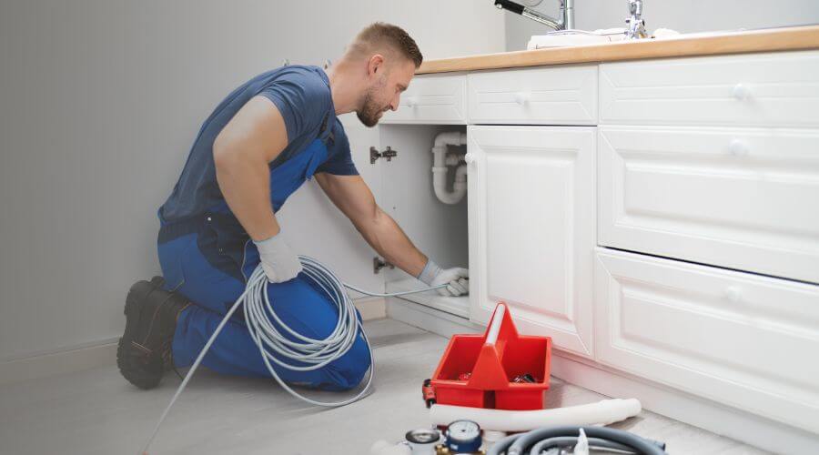 Expert burst pipe repair services in Thrall, TX